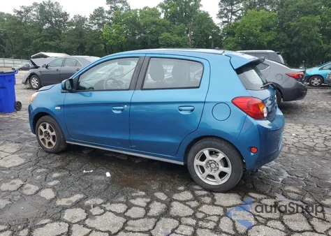 2015 Mitsubishi Mirage De из США, поврежденный, VIN ML32A3HJ7FH032901